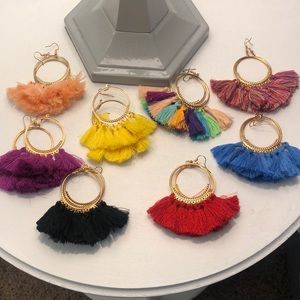 Lot of earrings